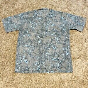 VTG Sears Aloha Hawaiian Print Shirt L